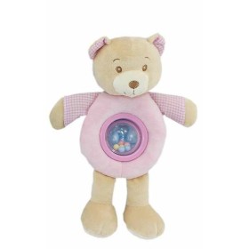 Peluche Hochet Lulu Rose Ours 25cm: Plus de 300.000 produits de grandes marques en vente directe à prix usine sur cadeaufou.com.