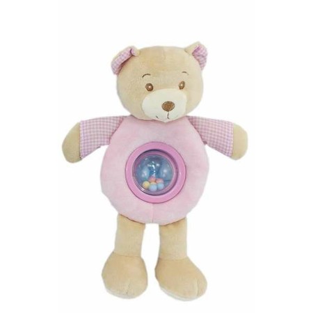 Peluche Hochet Lulu Rose Ours 25cm: Plus de 300.000 produits de grandes marques en vente directe à prix usine sur cadeaufou.com.