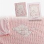 Couverture de bébé Ours Rose Broderie Double: Plus de 300.000 produits de grandes marques en vente directe à prix usine sur cade