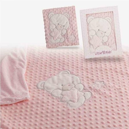 Couverture de bébé Ours Rose Broderie Double: Plus de 300.000 produits de grandes marques en vente directe à prix usine sur cade