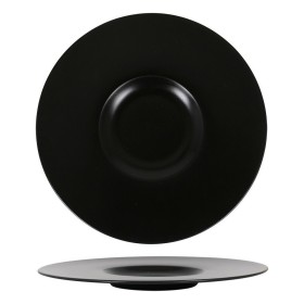 Assiette plate Neat Porcelaine Noir (Ø 30 cm): Plus de 300.000 produits de grandes marques en vente directe à prix usine sur cad