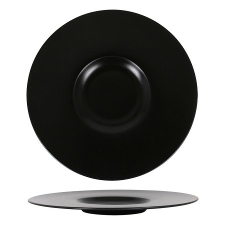 Assiette plate Neat Porcelaine Noir (Ø 30 cm): Plus de 300.000 produits de grandes marques en vente directe à prix usine sur cad