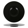 Assiette plate Neat Porcelaine Noir (Ø 30 cm): Plus de 300.000 produits de grandes marques en vente directe à prix usine sur cad