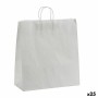 Sac en papier Pincello 46492 Blanc 46 x 16 x 59 cm (25 Unités): Plus de 300.000 produits de grandes marques en vente directe à p