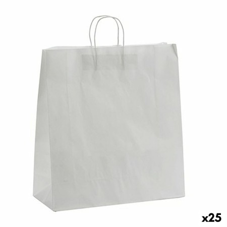 Sac en papier Pincello 46492 Blanc 46 x 16 x 59 cm (25 Unités): Plus de 300.000 produits de grandes marques en vente directe à p