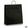 Sac en papier Pincello 46492 Noir 16 x 57,5 x 46 cm 46 x 16 x 59 cm (25 Unités): Plus de 300.000 produits de grandes marques en 