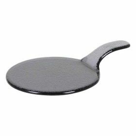 Assiette plate Noir verre Avec poignée (Ø 17 x 25 cm): Plus de 300.000 produits de grandes marques en vente directe à prix usin