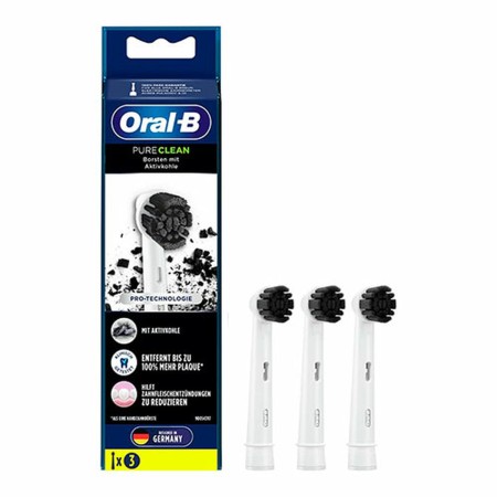 Tête de rechange Oral-B Pure Clean 3 Unités: Plus de 300.000 produits de grandes marques en vente directe à prix usine sur cadea