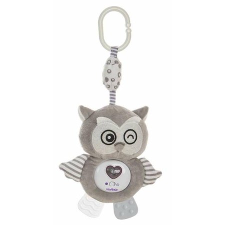 Jouet pour berceau à suspendre Musique Lumières Hibou Coeur 35 cm: Plus de 300.000 produits de grandes marques en vente directe 
