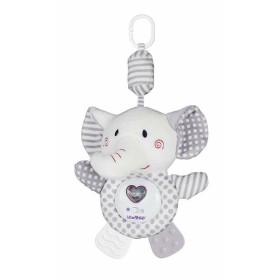 Jouet pour berceau à suspendre Eléphant Coeur Musique Lumières 35 cm: Plus de 300.000 produits de grandes marques en vente direc