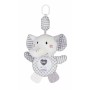 Jouet pour berceau à suspendre Eléphant Coeur Musique Lumières 35 cm: Plus de 300.000 produits de grandes marques en vente direc
