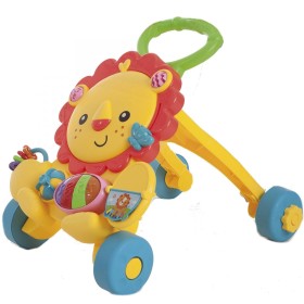 Déambulateur sur roues Activity Lion Musique Lumières: Plus de 300.000 produits de grandes marques en vente directe à prix usine