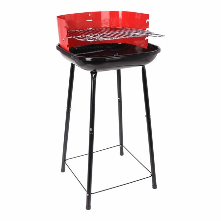 Barbecue à Charbon sur Pied Grill 41 x 41 x 74 cm Rouge/Noir: Plus de 300.000 produits de grandes marques en vente directe à pri