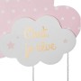 Carrousel pour Berceau Atmosphera Nuages Rose Bois MDF: Plus de 300.000 produits de grandes marques en vente directe à prix usin