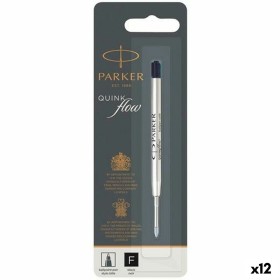 Recharge pour stylo Parker Quink Flow Noir 0,8 mm (12 Unités): Plus de 300.000 produits de grandes marques en vente directe à pr
