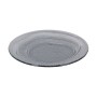 Assiette plate Inde Kilauea 24 x 24 x 2,5 cm Noir: Plus de 300.000 produits de grandes marques en vente directe à prix usine sur