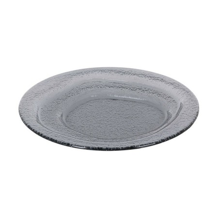 Assiette plate Inde Kilauea 24 x 24 x 2,5 cm Noir: Plus de 300.000 produits de grandes marques en vente directe à prix usine sur