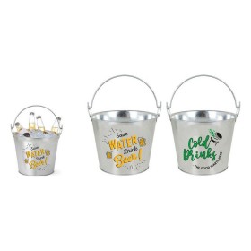 Seau à Glace avec Poignée et Décapsuleur en Aluminium Privilege 5 L 23 x 17 x 18 cm: Plus de 300.000 produits de grandes marques