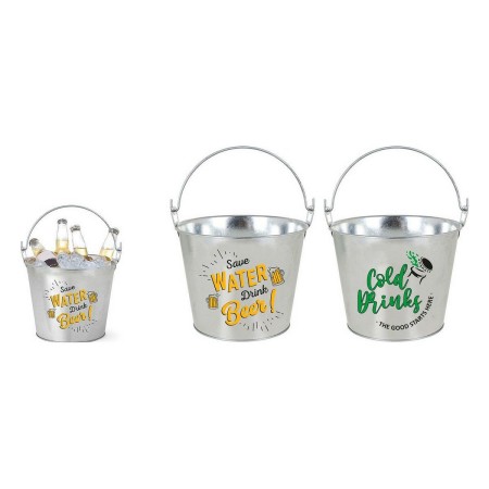 Seau à Glace avec Poignée et Décapsuleur en Aluminium Privilege 5 L 23 x 17 x 18 cm: Plus de 300.000 produits de grandes marques
