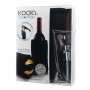 Set d'Accessoires pour Vin Koala Ac Noir Métal 2 Pièces: Plus de 300.000 produits de grandes marques en vente directe à prix usi