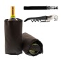 Set d'Accessoires pour Vin Koala Ac Noir Métal 2 Pièces: Plus de 300.000 produits de grandes marques en vente directe à prix usi