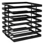 Support Inde Panier Multi-usages Métal 25 x 25 x 26 cm: Plus de 300.000 produits de grandes marques en vente directe à prix usin