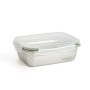 Boîte à lunch hermétique Bidasoa Theo 19,5 x 14,5 x 8 cm 850 ml Argenté Métal (6 Unités): Plus de 300.000 produits de grandes ma