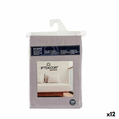 Drap housse 135 cm Anthracite (12 Unités): Plus de 300.000 produits de grandes marques en vente directe à prix usine sur cadeauf