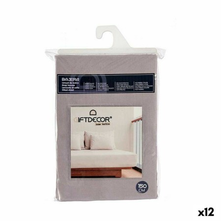 Drap housse 150 cm Anthracite (12 Unités): Plus de 300.000 produits de grandes marques en vente directe à prix usine sur cadeauf