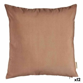 Housse de coussin 60 x 0,5 x 60 cm Marron (12 Unités): Plus de 300.000 produits de grandes marques en vente directe à prix usine