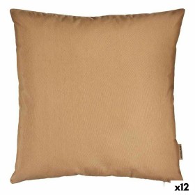 Housse de coussin 60 x 0,5 x 60 cm Beige (12 Unités): Plus de 300.000 produits de grandes marques en vente directe à prix usine 