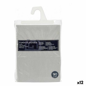 Taie d'oreiller 45 x 0,3 x 90 cm Gris (12 Unités): Plus de 300.000 produits de grandes marques en vente directe à prix usine sur