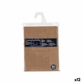 Taie d'oreiller 45 x 0,3 x 90 cm Marron (12 Unités): Plus de 300.000 produits de grandes marques en vente directe à prix usine s