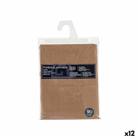 Taie d'oreiller 45 x 0,3 x 90 cm Marron (12 Unités): Plus de 300.000 produits de grandes marques en vente directe à prix usine s
