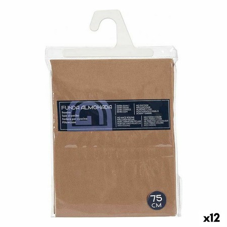 Taie d'oreiller 45 x 0,2 x 70 cm Marron (12 Unités): Plus de 300.000 produits de grandes marques en vente directe à prix usine s