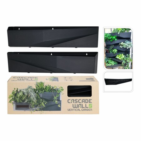 Kit de jardin vertical Cascade Wall Anthracite 78 x 19 x 35 cm: Plus de 300.000 produits de grandes marques en vente directe à p