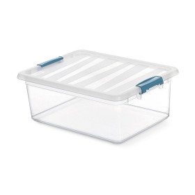 Boîte Multiusage Domopak Living Katla 39 x 29 x 15,5 cm Transparent polypropylène 12 L: Plus de 300.000 produits de grandes marq