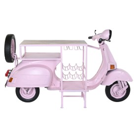 Range Bouteilles DKD Home Decor 195 x 70 x 106 cm Rose clair Fer Bois de manguier: Plus de 300.000 produits de grandes marques e