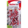 Crampons Fischer DuoPower 534993 Ø 6 x 30 mm Nylon (45 Unités): Plus de 300.000 produits de grandes marques en vente directe à p