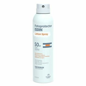 Spray Protecteur Solaire Isdin SPF 50 (250 ml) (250 ml): Plus de 300.000 produits de grandes marques en vente directe à prix usi