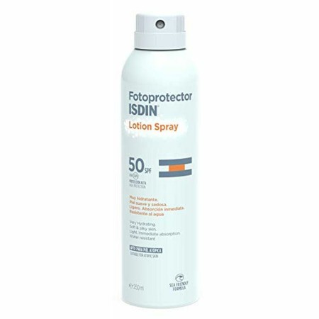 Spray Protecteur Solaire Isdin SPF 50 (250 ml) (250 ml): Plus de 300.000 produits de grandes marques en vente directe à prix usi