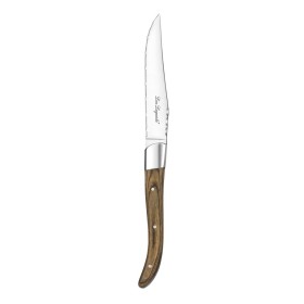 Ensemble de Couteaux Lou Laguiole Louis Viandes Noyer Métal 6 Unités 23 x 2 x 1 cm: Plus de 300.000 produits de grandes marques 
