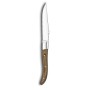 Ensemble de Couteaux Lou Laguiole Louis Viandes Noyer Métal 6 Unités 23 x 2 x 1 cm: Plus de 300.000 produits de grandes marques 