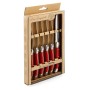 Ensemble de Couteaux Lou Laguiole Rustic Viandes Rouge Métal 6 Unités: Plus de 300.000 produits de grandes marques en vente dire
