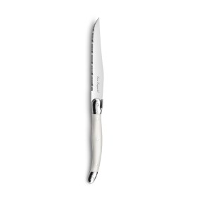 Ensemble de Couteaux Lou Laguiole Rustic Viandes Blanc Métal 6 Unités: Plus de 300.000 produits de grandes marques en vente dire