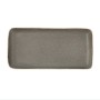 Plateau apéritif Bidasoa Gio Rectangulaire Gris 28 x 14 cm Céramique (4 Unités): Plus de 300.000 produits de grandes marques en 