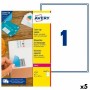 Etiquettes pour Imprimante Avery L4610 Blanc 25 Volets 199,6 x 289,1 mm (5 Unités): Plus de 300.000 produits de grandes marques 