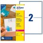 Etiquettes pour Imprimante Avery L4611 Blanc 25 Volets 199,6 x 143,5 mm (5 Unités): Plus de 300.000 produits de grandes marques 