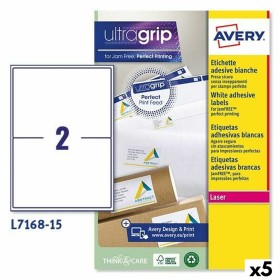 Etiquettes pour Imprimante Avery L7168 Blanc 15 Volets 199,6 x 143,5 mm (5 Unités): Plus de 300.000 produits de grandes marques 