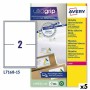Etiquettes pour Imprimante Avery L7168 Blanc 15 Volets 199,6 x 143,5 mm (5 Unités): Plus de 300.000 produits de grandes marques 